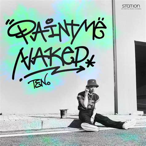 Ten Paint Me Naked Cover Redesign Behance