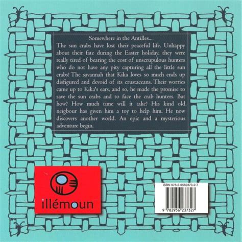 A Savannah Dream For The Sun Crabs Illemoun Books