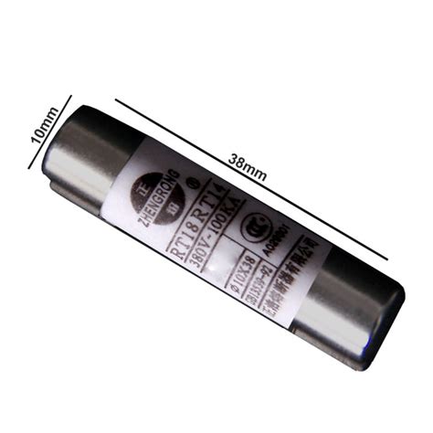 Ceramic Fuse 38mm 25a Cegroup