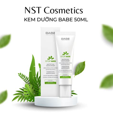 Kem Dưỡng Babe Mattifying Moisturiser 50ml Shopee Việt Nam