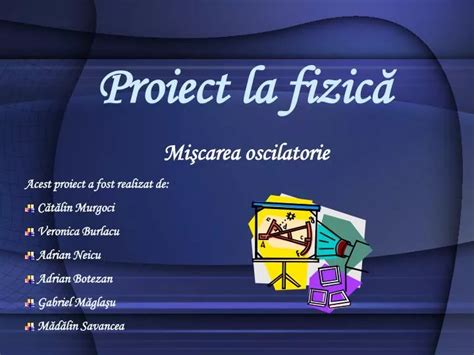 Ppt Proiect La Fizică Powerpoint Presentation Free Download Id5824817