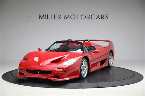 Pre-Owned 1995 Ferrari F50 For Sale | Ferrari of Greenwich Stock #5011C