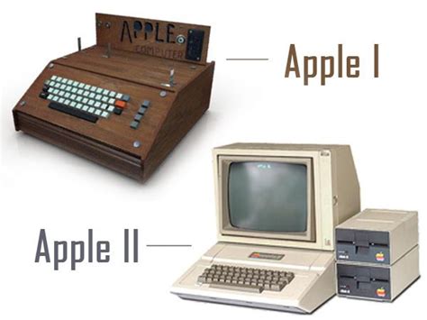 Apple I And Apple Ii