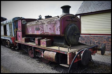 Andrew Barclay Sons 2226 Shunter Churnet Valley Railway Flickr