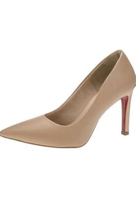 Scarpin Nude Calçados Femininos Dafiti