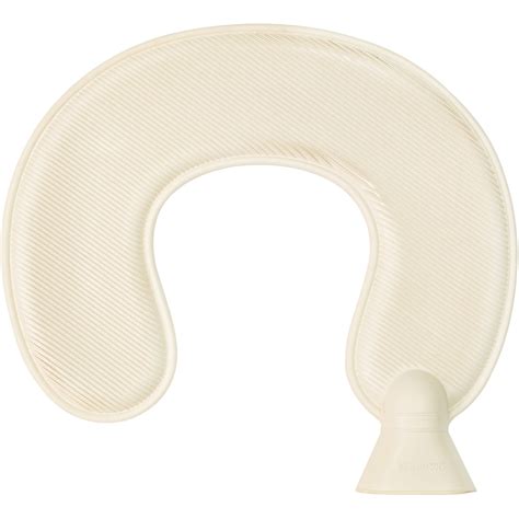 Bauer Professional Black Soft Fleece Neck And Shoulder Hot Water Bottle Wilko