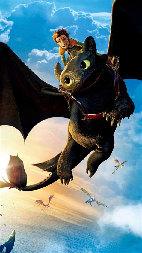 train  dragon hiccup wallpaper