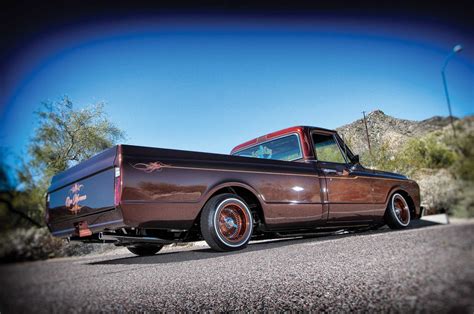 Chevrolet C Custom Pickup Tuning Hot Rods Rod Gangsta Lowrider Truck