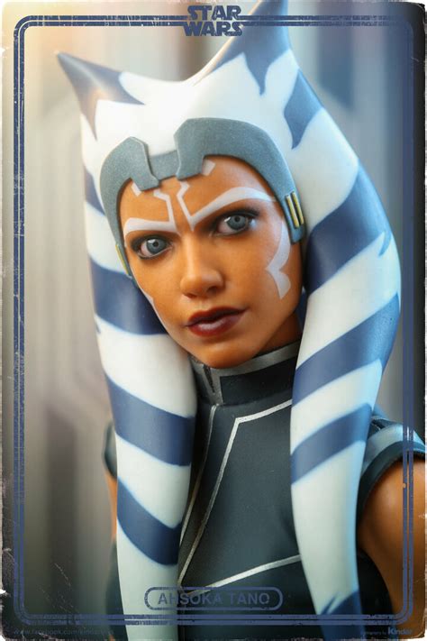 Hot Toys Tms The Clone Wars Ahsoka Tano Collectible Figure Page Collector