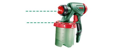 Bosch Home and Garden 1600A008W8 Pistola a Spruzzo 3000-2 e PFS 5000 E ...