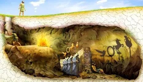 Alegoria De Platao - Resumo da Alegoria da Caverna de Platão - Mitologia em Português