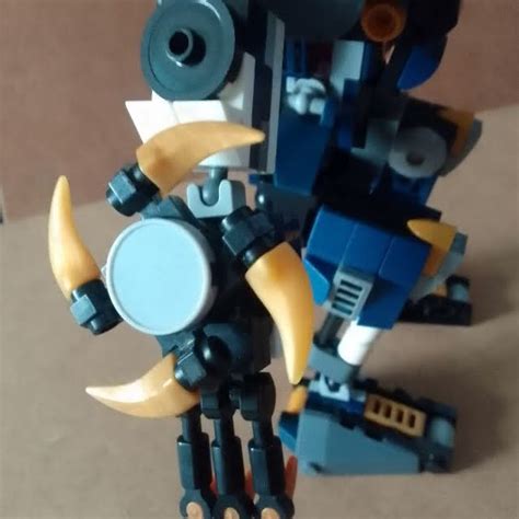 самурай икс из 8 сезона Ниндзяго обзор самоделки #lego #лего #ninjago ...