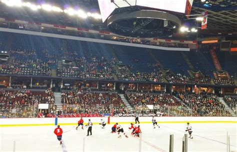 Preseason: Calgary Hitmen at Lethbridge Hurricanes ENMAX Centre ...