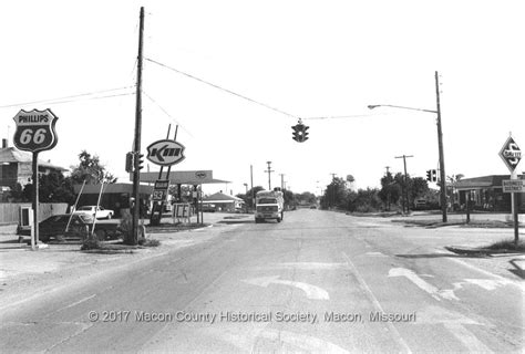 SE Vine & US 63, Macon, MO – Historic Gas Stations