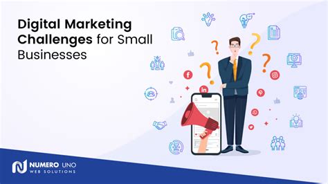 Digital Marketing Challenges Experienced By Small Businesses