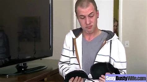 Sex Tape With Busty Horny Wild Housewife Banged Video Xnxx