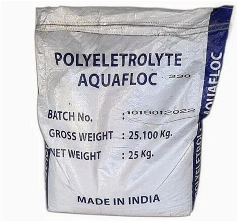 White Cationic Anionic Poly Electorlyte Powder Packaging Type Hdpe