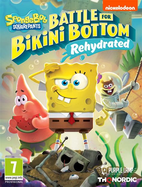 K B Spongebob Squarepants Battle For Bikini Bottom Rehydrated