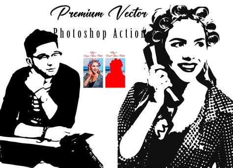 Premium Vector Photoshop Action Actions Creative Market
