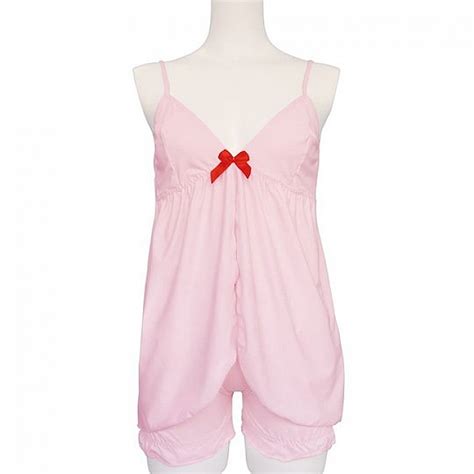 Tamatoys Pink Nightwear Set For Otokonoko L DSC Sex Toys Shop