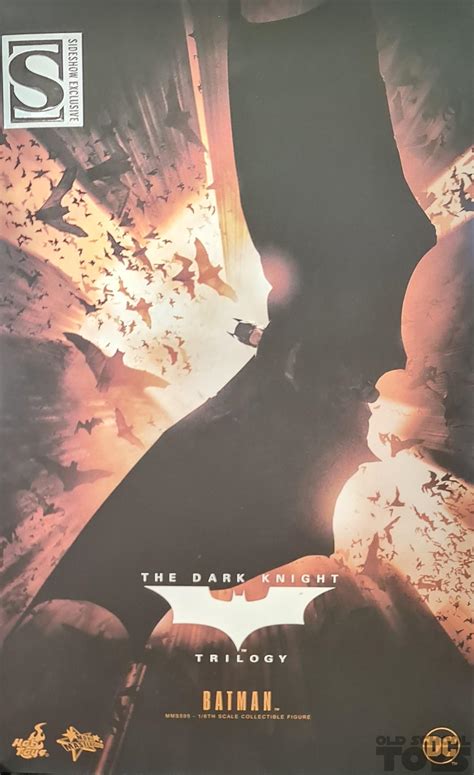 Hot Toys Batman Batman Begins Mms In Doos Sideshow Exclusive Old School Toys