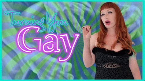 Turning You Gay SD MissKatherineNoir Clips4sale