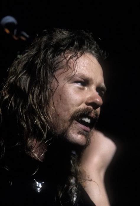 James Hetfield Long Hair Beard Why I Love Him Ride The Lightning