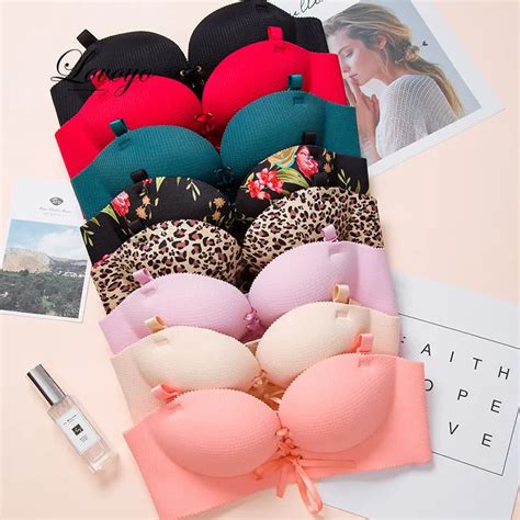 Sexy Bras For Women Push Up Bra Wire Free Lingerie Bandage Seamless Bralette Cup