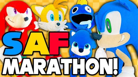 Sonic Plush MARATHON Sonic And Friends YouTube