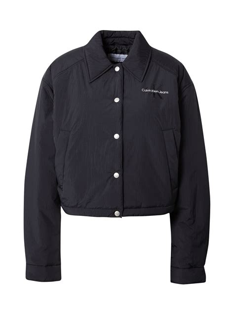 Заказать Межсезонная куртка Calvin Klein, черный – цены, описание и ...