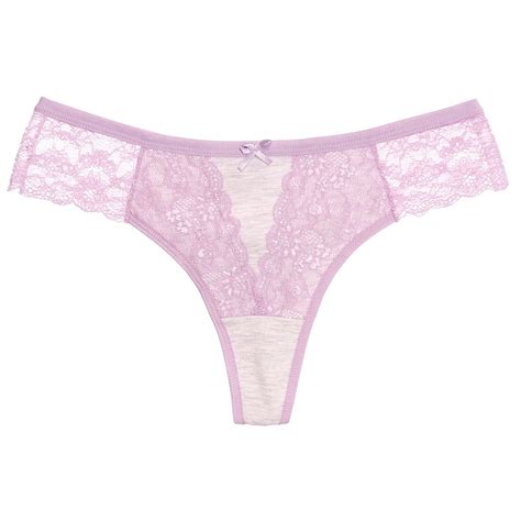 Calcinha Detalhes Renda Fio Duplo Bonina Pink Lingerie