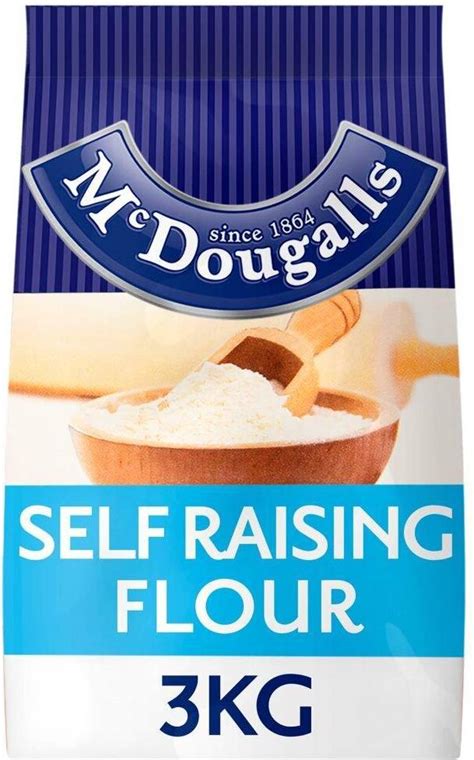 Mcdougalls Self Raising Flour 3kg 1000g • Prices