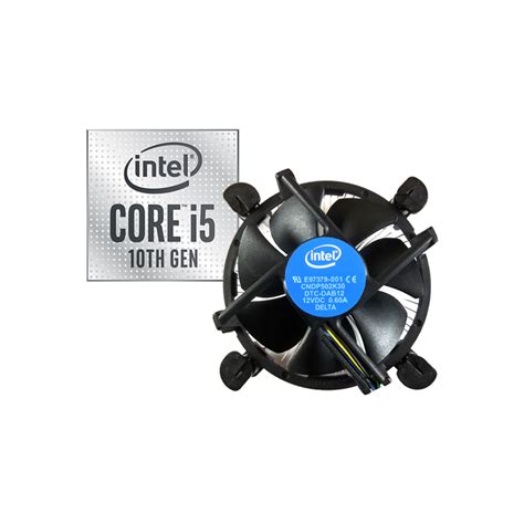 Intel Core i5-10400F 6-Core 12-Thread up to 4.3 GHz LGA 1200 Tray with ...