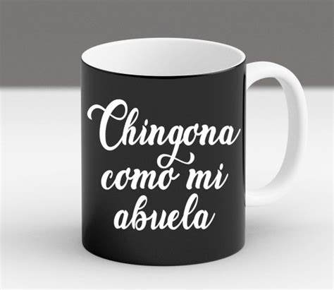Chingona Como Mi Abuela Mexican Grandma Mexico Women Latina Etsy