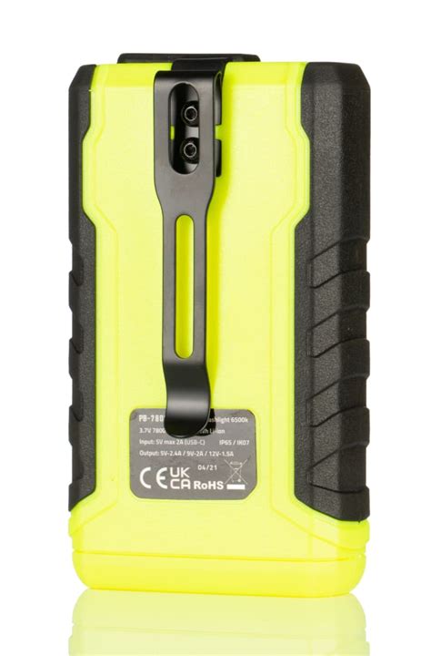 PB-7800 Unilite | Unilite PB-7800 7800mAh 5 V, 9 V, 12 V Power Bank ...