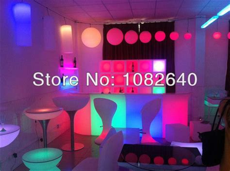 Plastic Led Champagne Bucketnightclub Led Ice Bucketslighted Led Ice