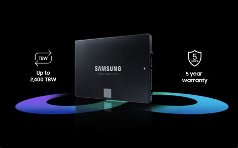 Samsung SSD 870 EVO | Spec & Feature | Samsung Semiconductor Global