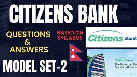 Citizen Bank Exam Questions Paper In Nepal Citizen Bank Questions