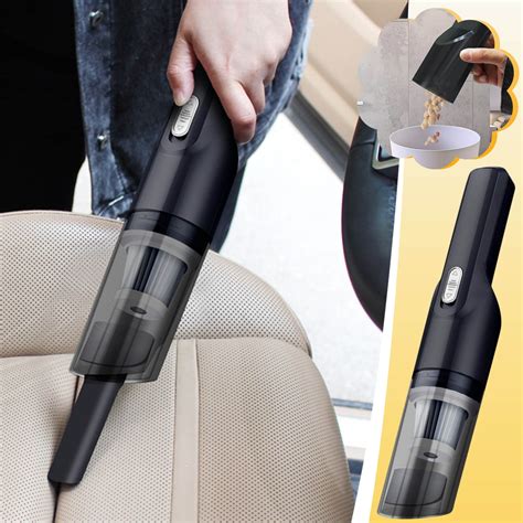 Yyeselk Hand Held Vacuuming Cordless Rechargeable-10000 PA Strong ...