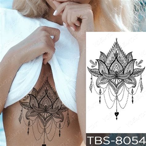 Wasserdichte Temporäre Tätowierung Aufkleber Tattoo Für Mädchen Und