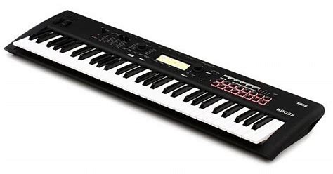 Jual Korg Kross 2 61 Mb 61 Key Synthesizer Workstation Keyboard