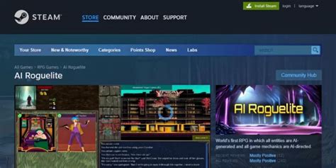 AI Roguelite User Reviews Alternatives More