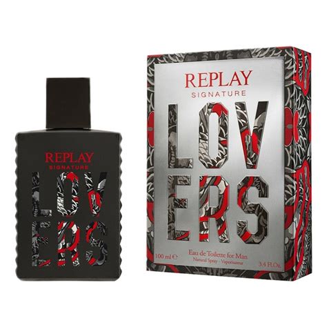 Replay Signature Lovers For Man - купить мужские духи, цены от 2960 р ...