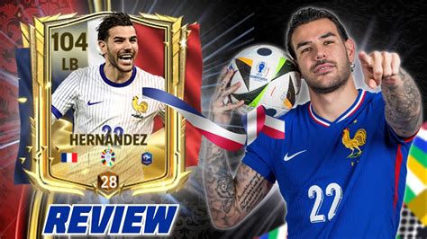 El Mejor Lateral Izquierdo Del Fc Mobile Review Theo Hern Ndez