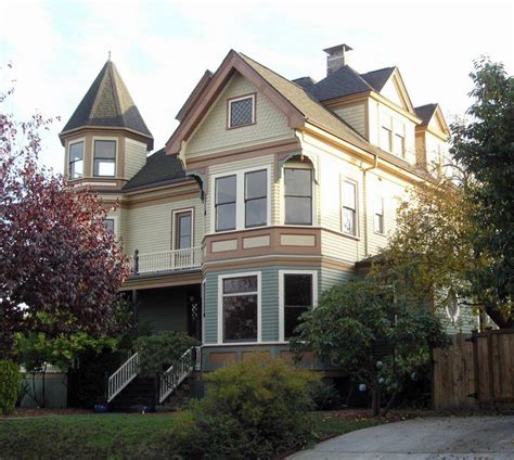 1894 Victorian In Seattle Washington