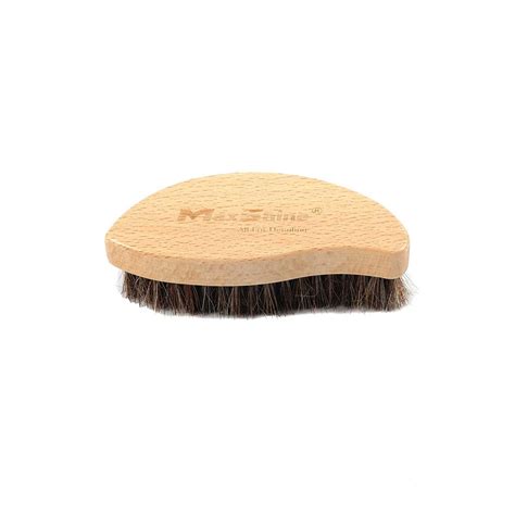 Maxshine Leather & Interior Cleaning Brush - Horse Hair