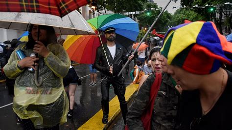 35 Fotos De La Marcha Del Orgullo Gay En Buenos Aires Infobae