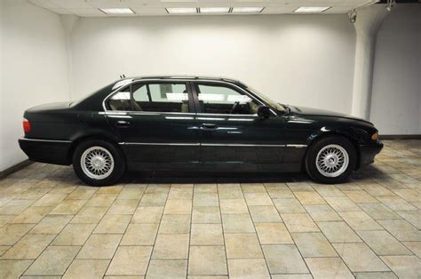2001 Bmw 740il Navigation Low Miles Rare Color