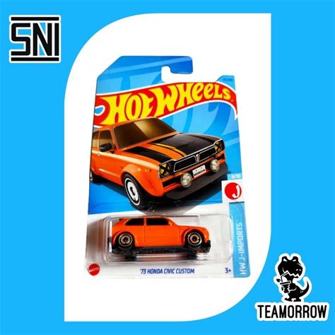 HONDA HOT WHEELS 風火輪 本田思域定制 蝦皮購物