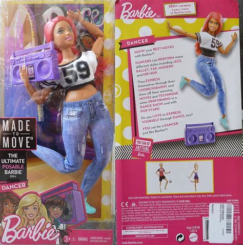 Made to Move Barbies - neuer Körper ermöglicht optimale Beweglichkeit